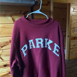 burgundy PARKE
